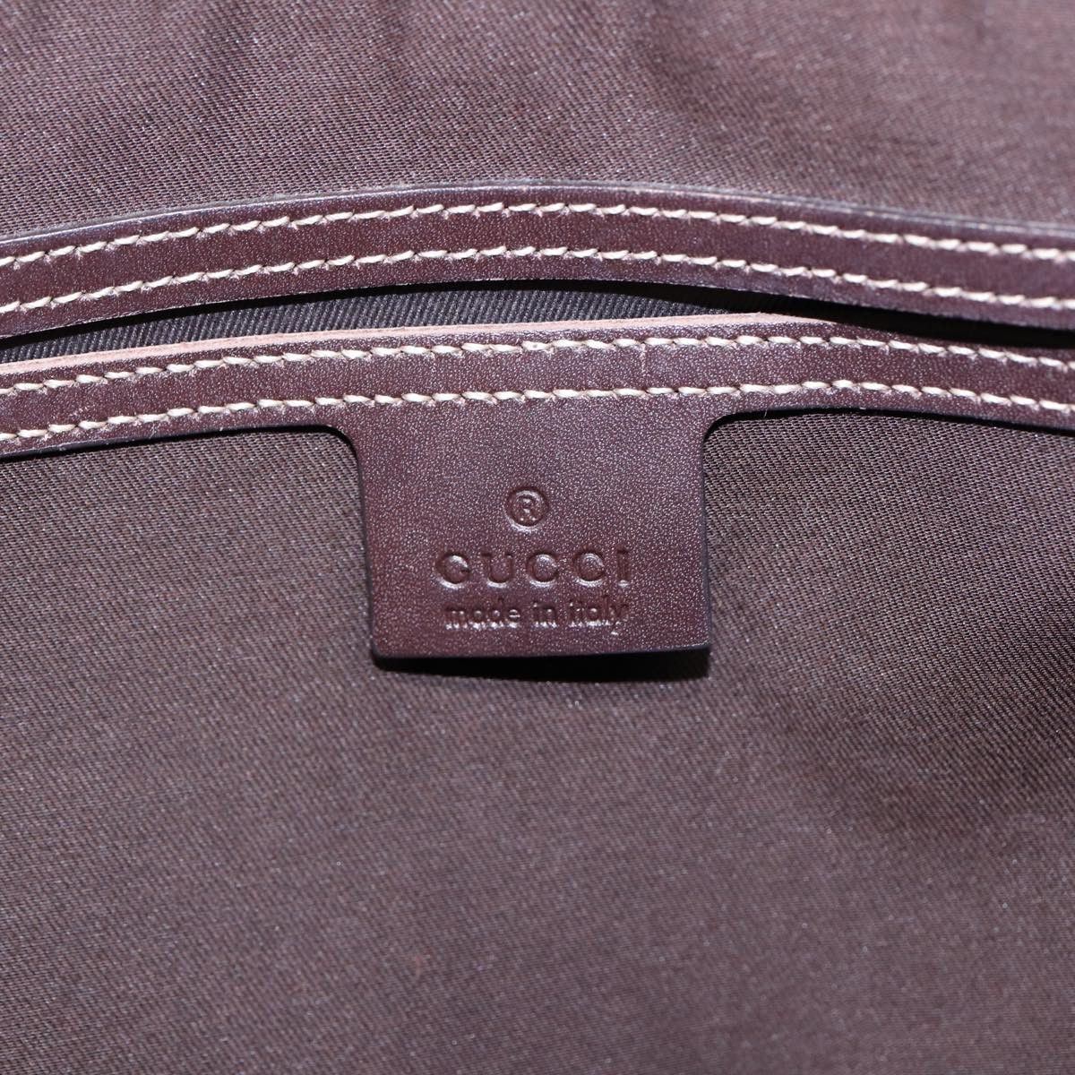 Gucci Gg Canvas Beige Canvas Tote Bag (Pre-Owned) Size ONE SIZE - 12 Thumbnail