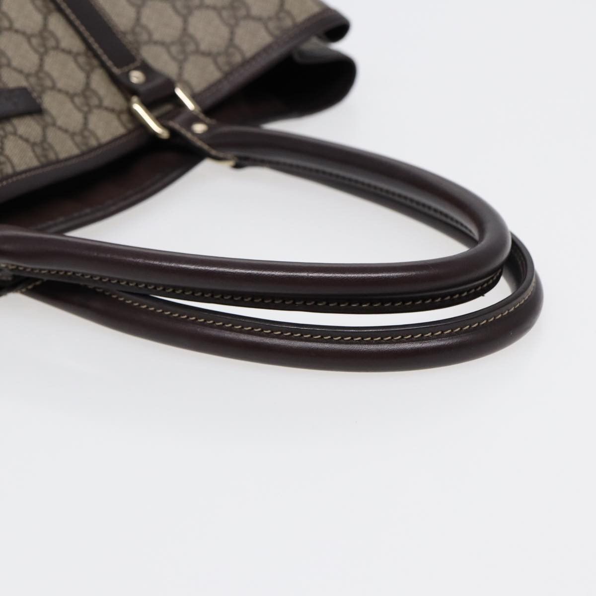 Gucci Gg Canvas Beige Canvas Tote Bag (Pre-Owned) Size ONE SIZE - 5 Thumbnail