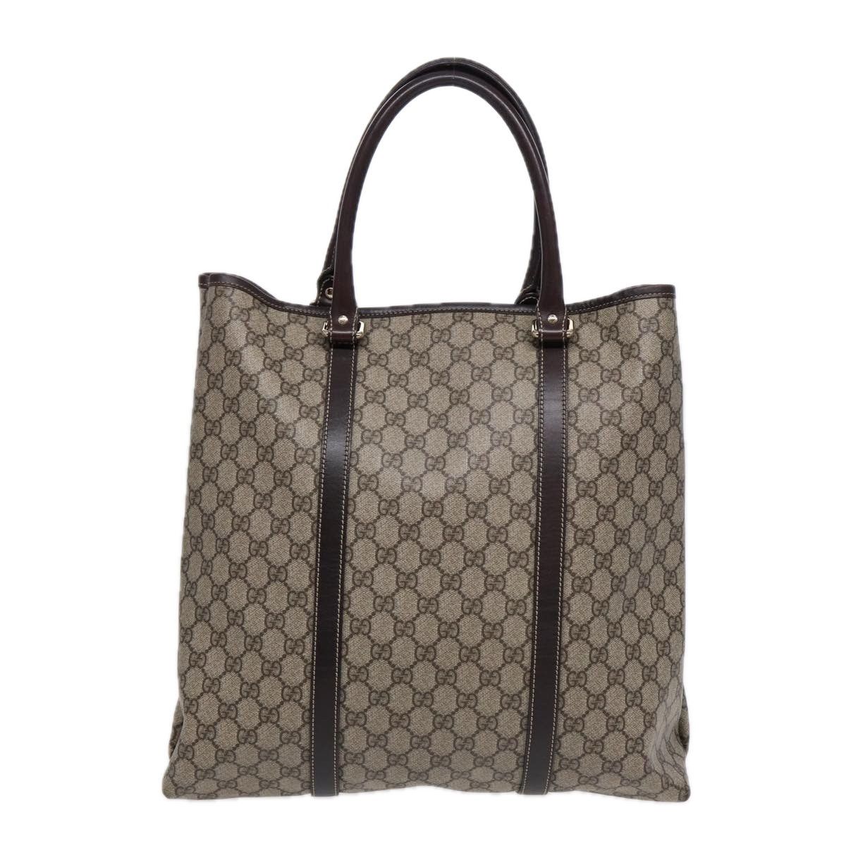 Gucci Gg Canvas Beige Canvas Tote Bag (Pre-Owned) Size ONE SIZE - 2 Thumbnail