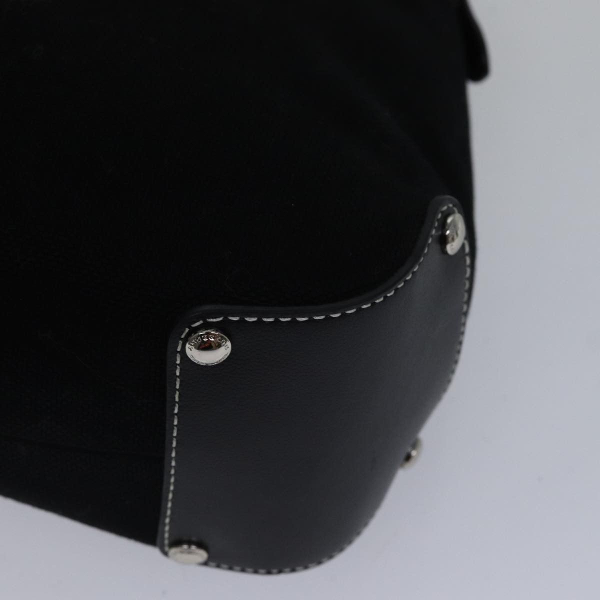 Burberry Blue Label Black Canvas Shoulder Bag (Pre-Owned) Size ONE SIZE - 17 Thumbnail