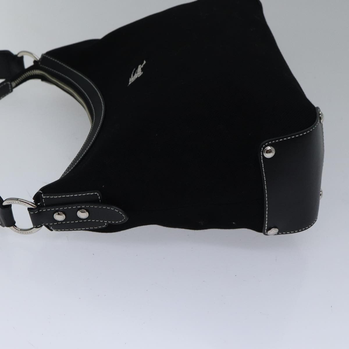Burberry Blue Label Black Canvas Shoulder Bag (Pre-Owned) Size ONE SIZE - 3 Thumbnail