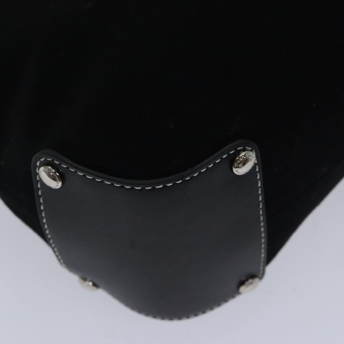 Burberry Blue Label Black Canvas Shoulder Bag (Pre-Owned) Size ONE SIZE - 20 Thumbnail