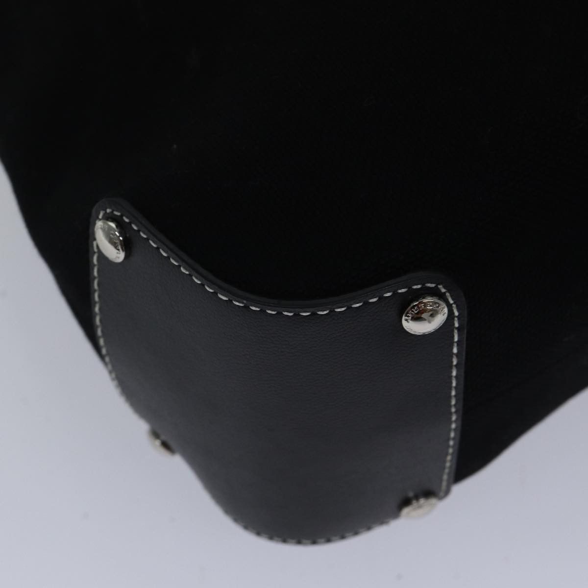 Burberry Blue Label Black Canvas Shoulder Bag (Pre-Owned) Size ONE SIZE - 5 Thumbnail