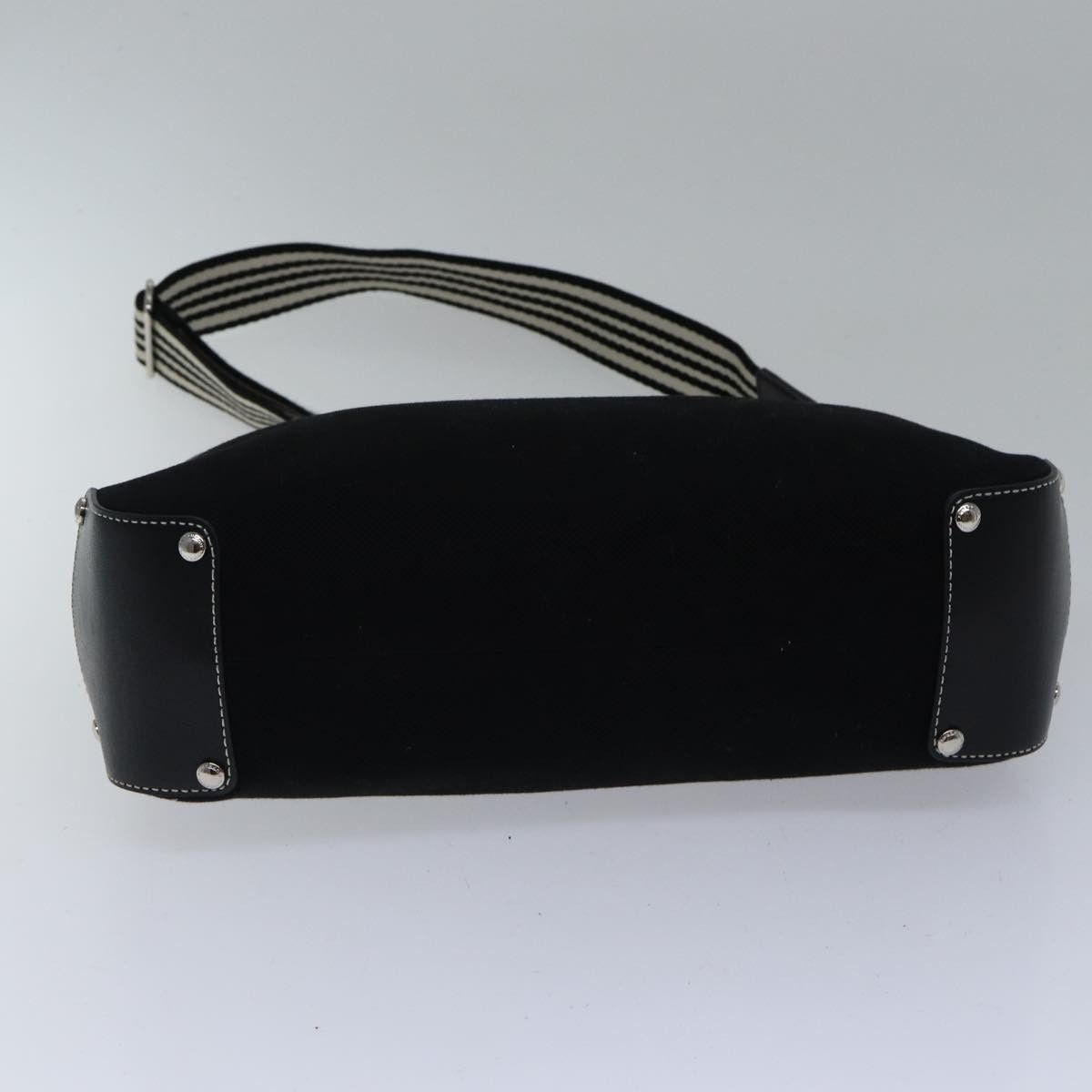 Burberry Blue Label Black Canvas Shoulder Bag (Pre-Owned) Size ONE SIZE - 18 Thumbnail