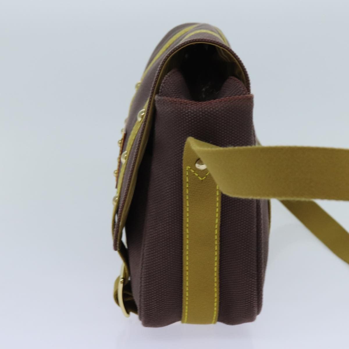 Louis Vuitton Antigua Brown Canvas Shoulder Bag (Pre-Owned) Size ONE SIZE - 3 Thumbnail
