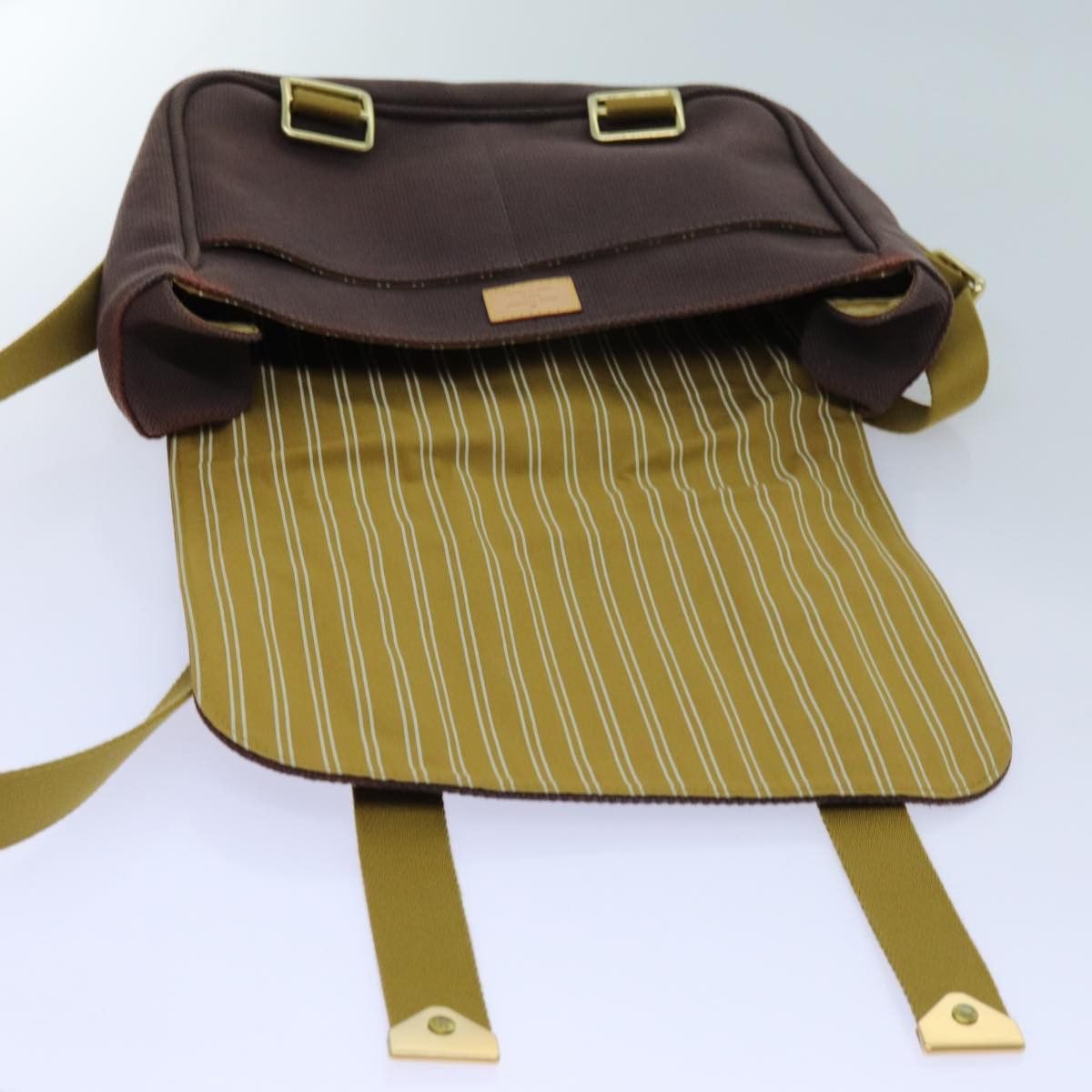 Louis Vuitton Antigua Brown Canvas Shoulder Bag (Pre-Owned) Size ONE SIZE - 18 Thumbnail