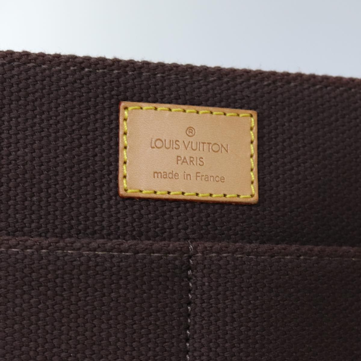 Louis Vuitton Antigua Brown Canvas Shoulder Bag (Pre-Owned) Size ONE SIZE - 10 Thumbnail