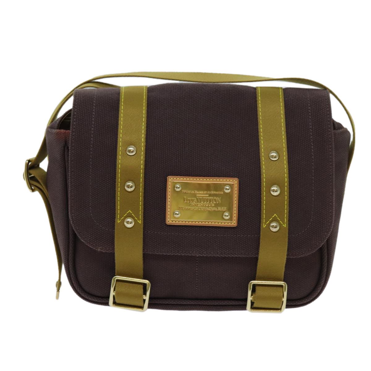 Louis Vuitton Antigua Brown Canvas Shoulder Bag (Pre-Owned) Size ONE SIZE - 12 Thumbnail