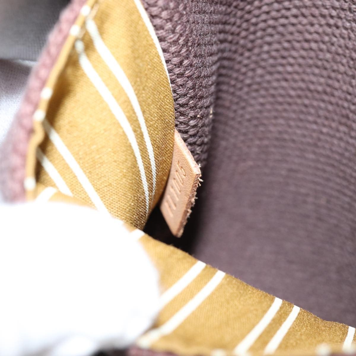 Louis Vuitton Antigua Brown Canvas Shoulder Bag (Pre-Owned) Size ONE SIZE - 9 Thumbnail