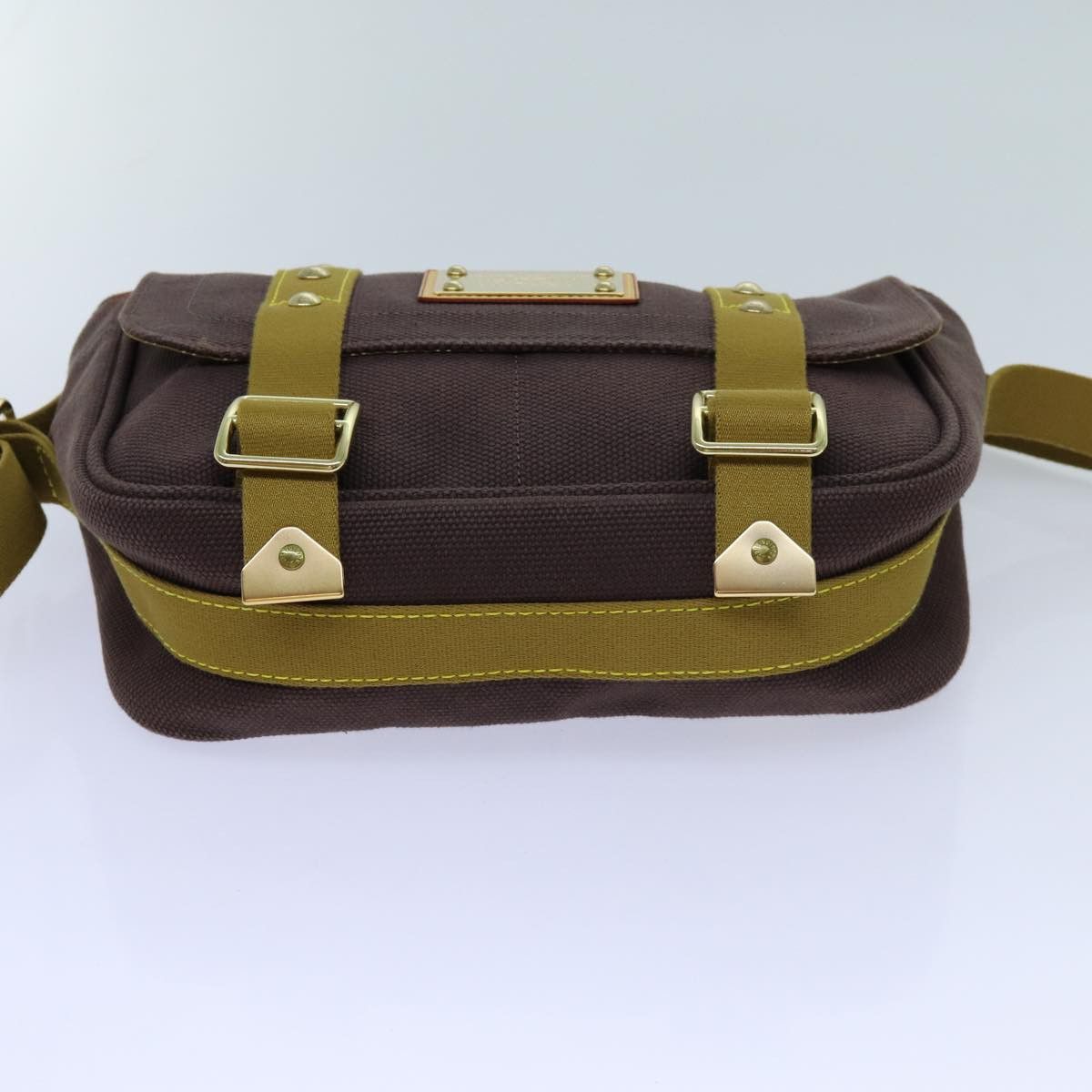 Louis Vuitton Antigua Brown Canvas Shoulder Bag (Pre-Owned) Size ONE SIZE - 16 Thumbnail