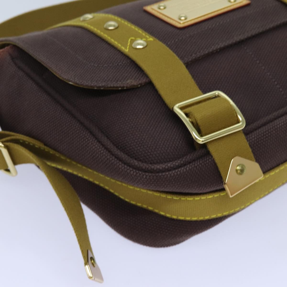 Louis Vuitton Antigua Brown Canvas Shoulder Bag (Pre-Owned) Size ONE SIZE - 14 Thumbnail