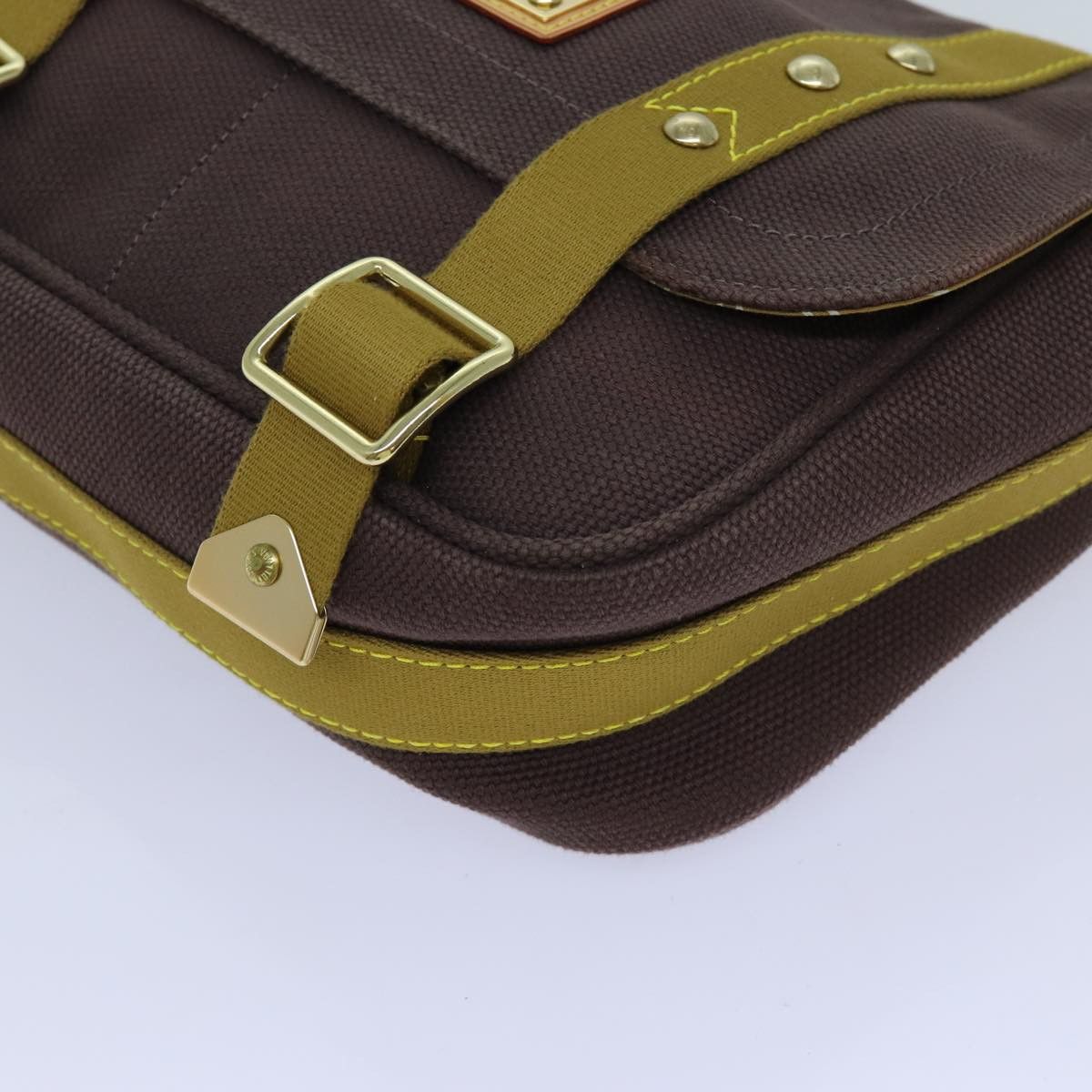 Louis Vuitton Antigua Brown Canvas Shoulder Bag (Pre-Owned) Size ONE SIZE - 6 Thumbnail