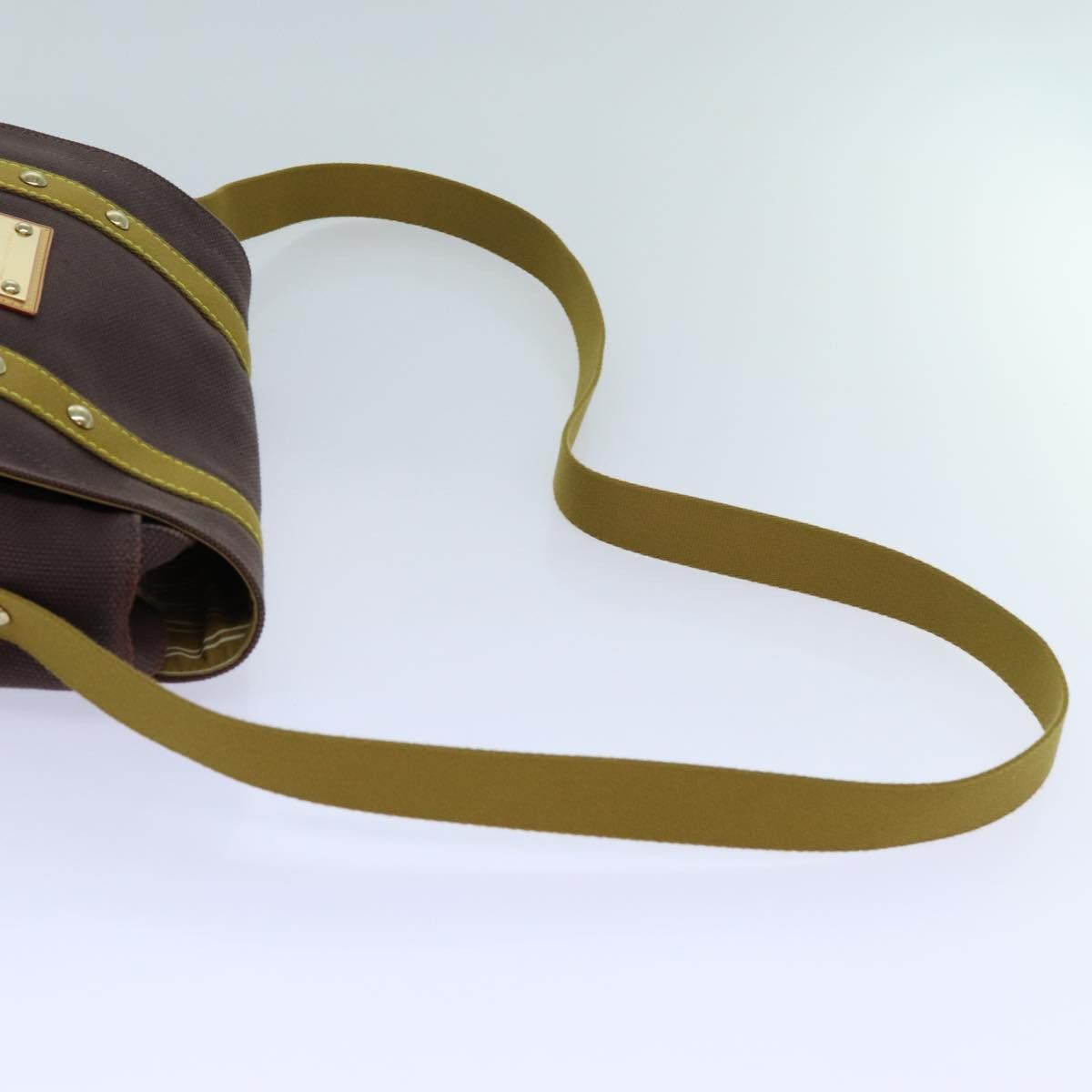 Louis Vuitton Antigua Brown Canvas Shoulder Bag (Pre-Owned) Size ONE SIZE - 5 Thumbnail