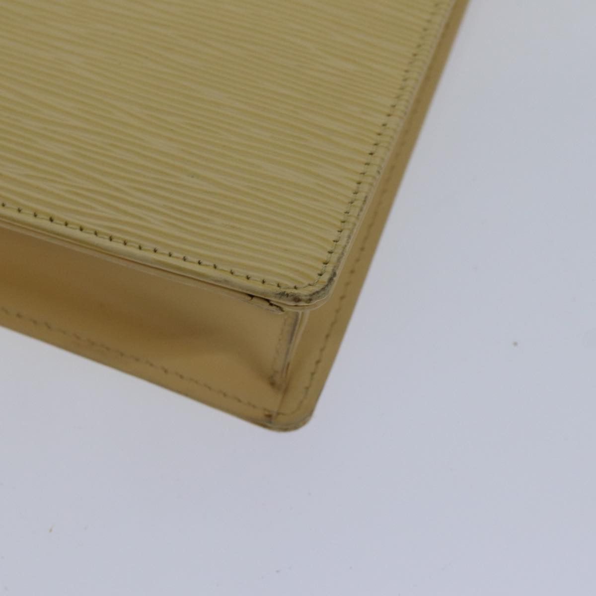 Louis Vuitton Ramatuelle Beige Leather Shoulder Bag (Pre-Owned) Size ONE SIZE - 10 Thumbnail