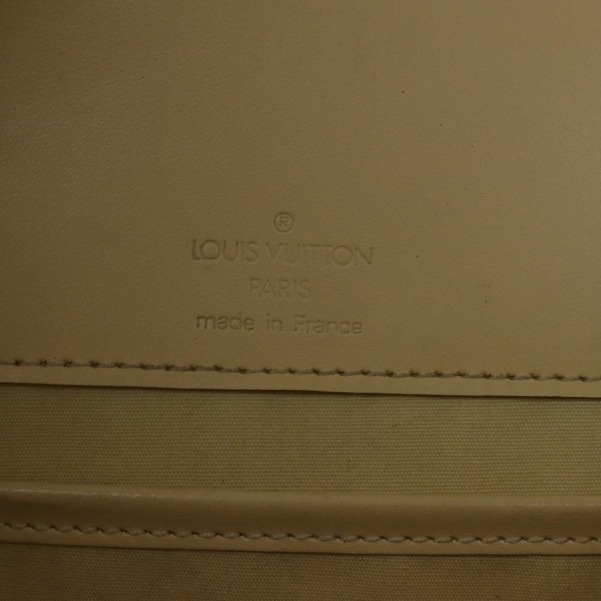Louis Vuitton Ramatuelle Beige Leather Shoulder Bag (Pre-Owned) Size ONE SIZE - 9 Thumbnail