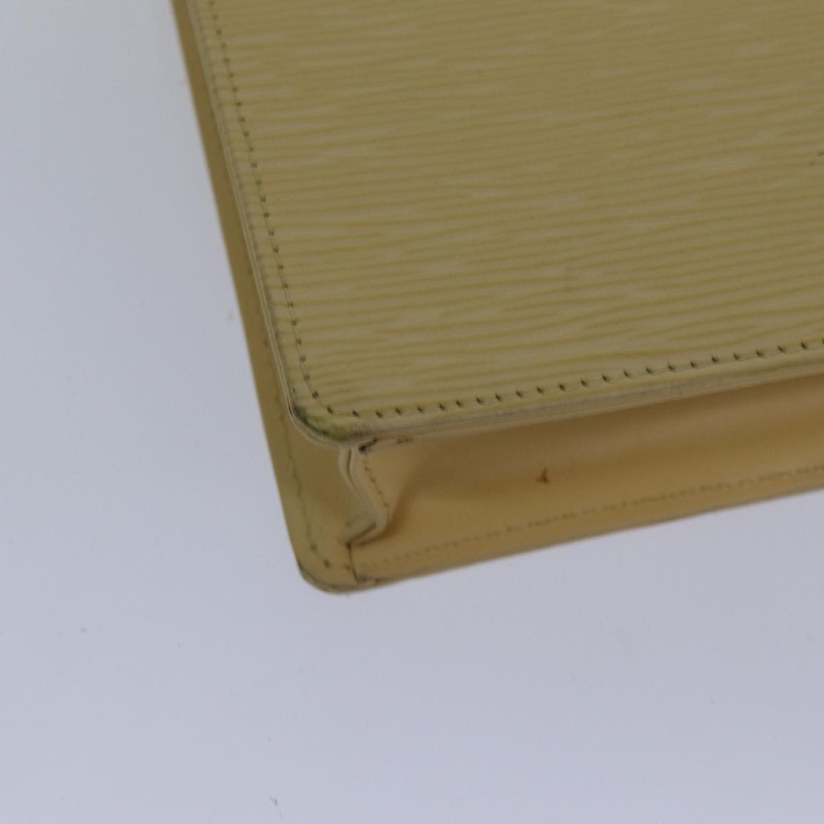 Louis Vuitton Ramatuelle Beige Leather Shoulder Bag (Pre-Owned) Size ONE SIZE - 18 Thumbnail