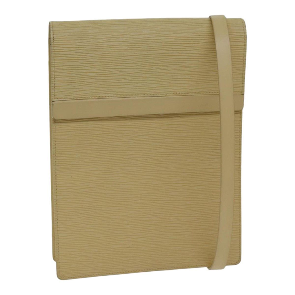 Louis Vuitton Ramatuelle Beige Leather Shoulder Bag (Pre-Owned) Size ONE SIZE - 12 Thumbnail