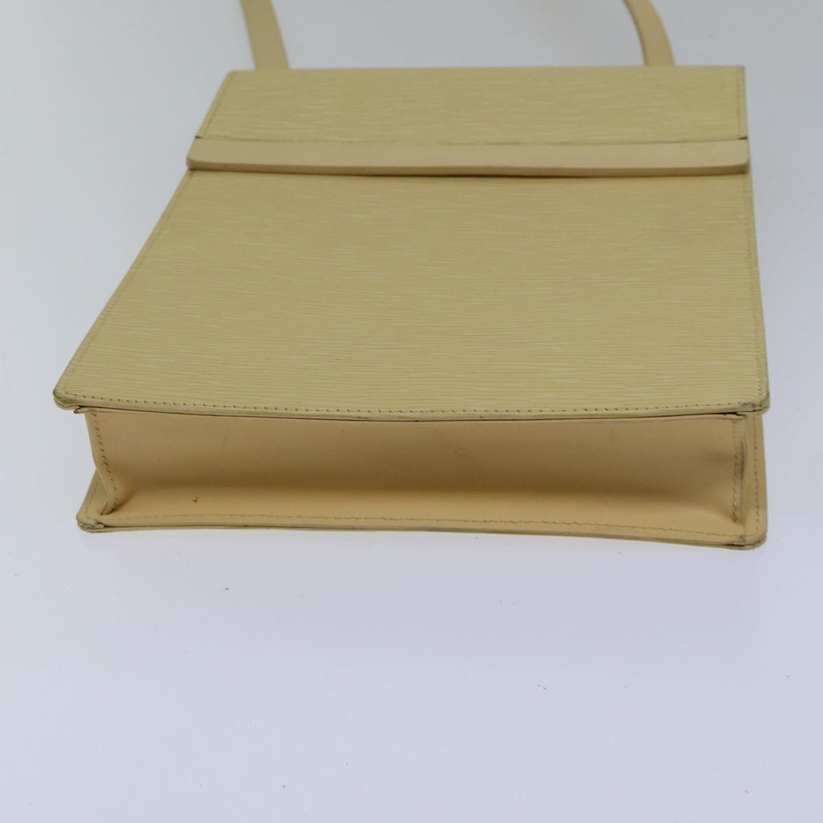 Louis Vuitton Ramatuelle Beige Leather Shoulder Bag (Pre-Owned) Size ONE SIZE - 5 Thumbnail