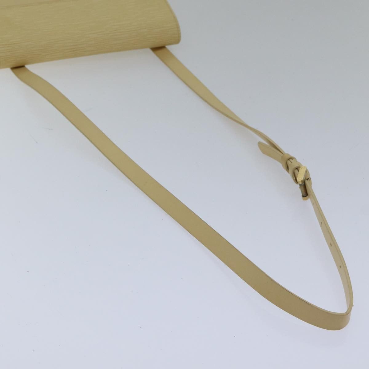 Louis Vuitton Ramatuelle Beige Leather Shoulder Bag (Pre-Owned) Size ONE SIZE - 4 Thumbnail