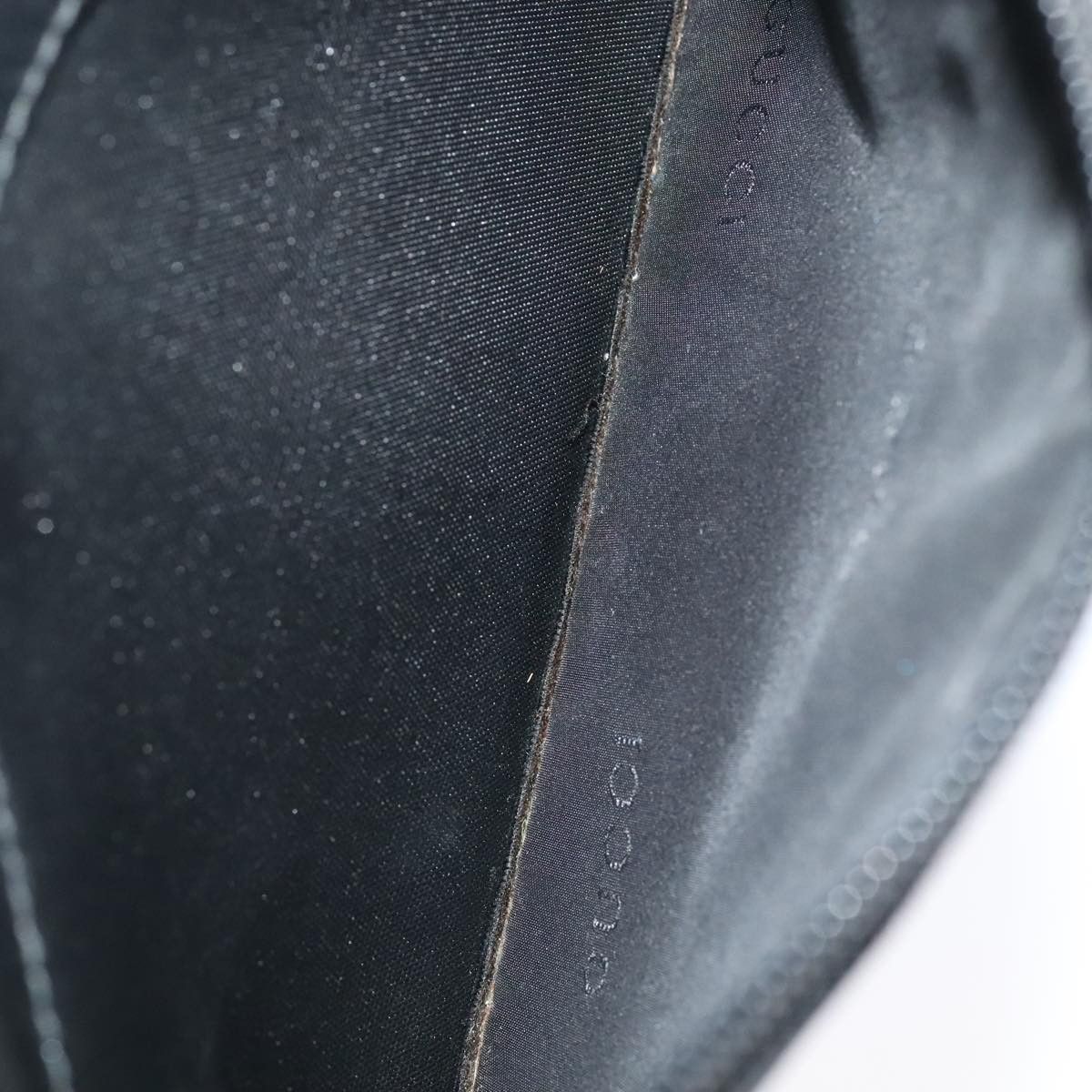 Gucci Bamboo Black Synthetic Handbag (Pre-Owned) Size ONE SIZE - 20 Thumbnail