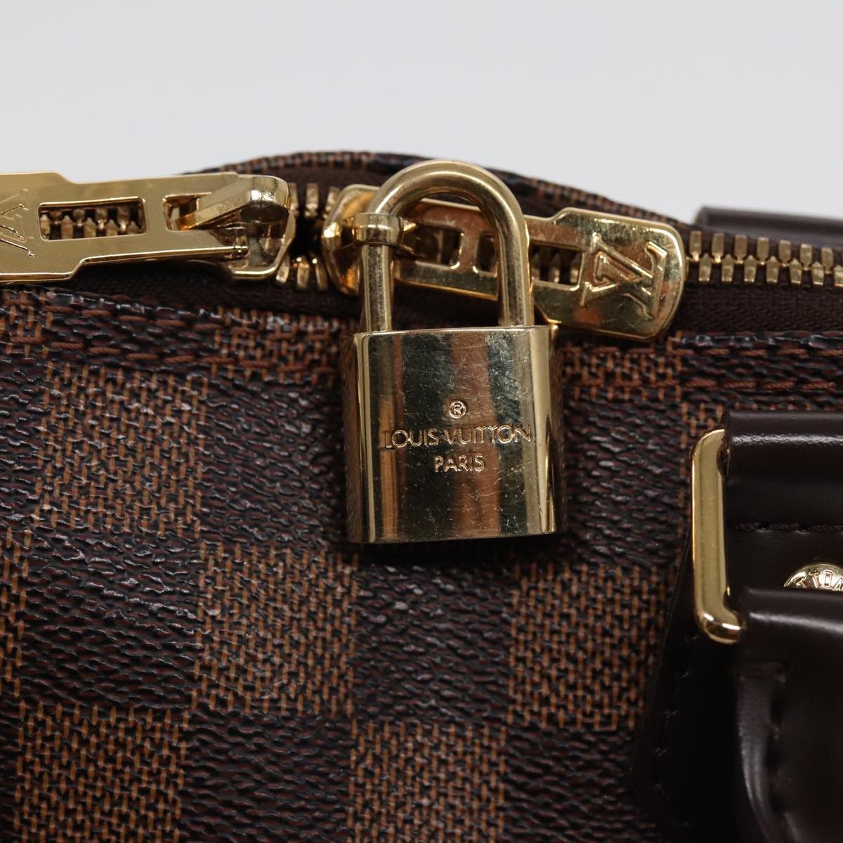 Louis Vuitton Alma Brown Canvas Handbag (Pre-Owned) Size ONE SIZE - 12 Thumbnail