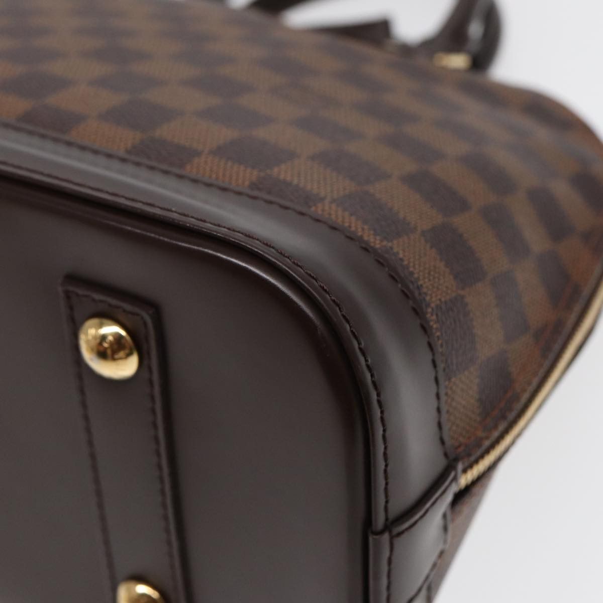 Louis Vuitton Alma Brown Canvas Handbag (Pre-Owned) Size ONE SIZE - 8 Thumbnail
