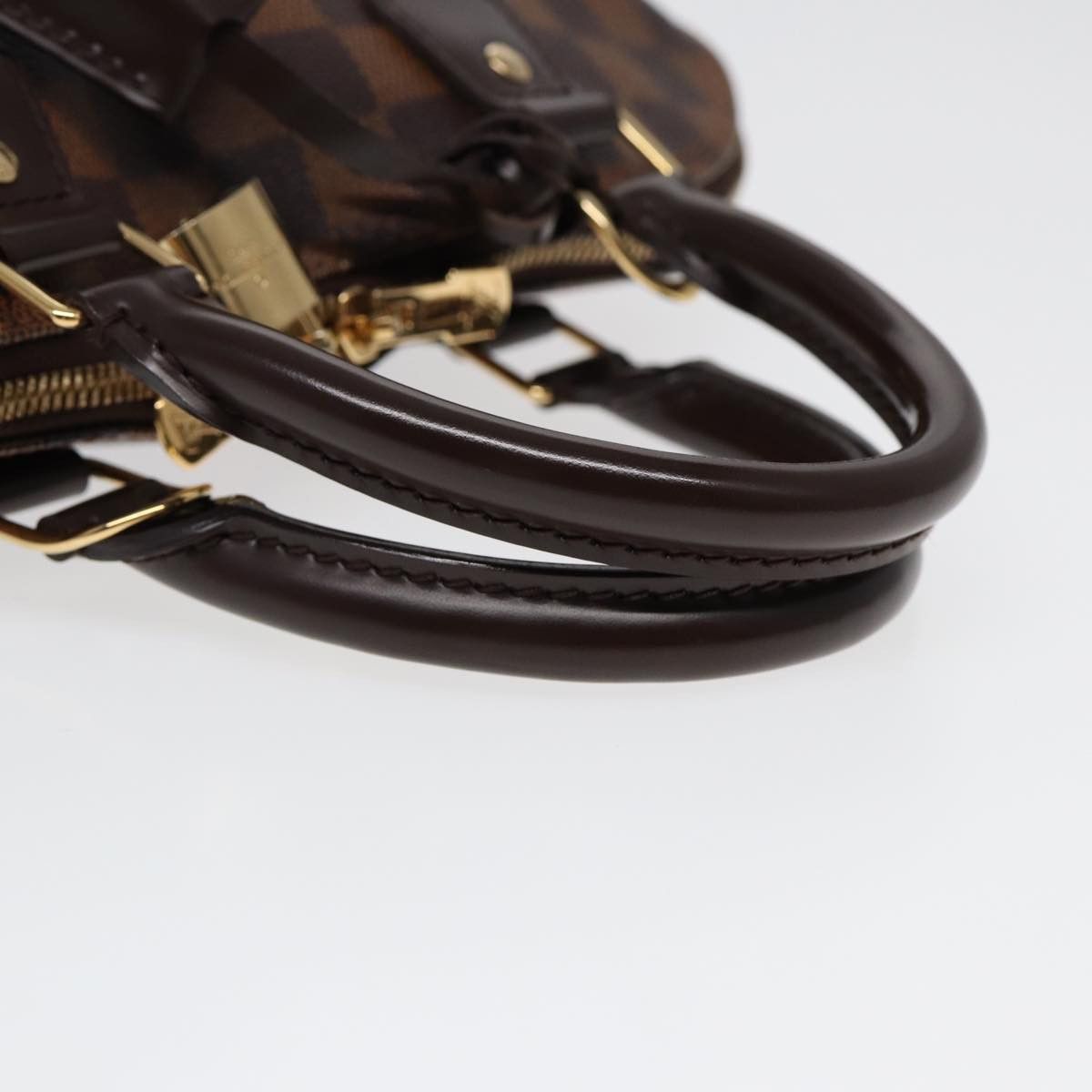Louis Vuitton Alma Brown Canvas Handbag (Pre-Owned) Size ONE SIZE - 5 Thumbnail