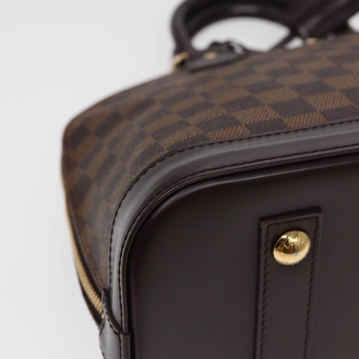 Louis Vuitton Alma Brown Canvas Handbag (Pre-Owned) Size ONE SIZE - 7 Thumbnail