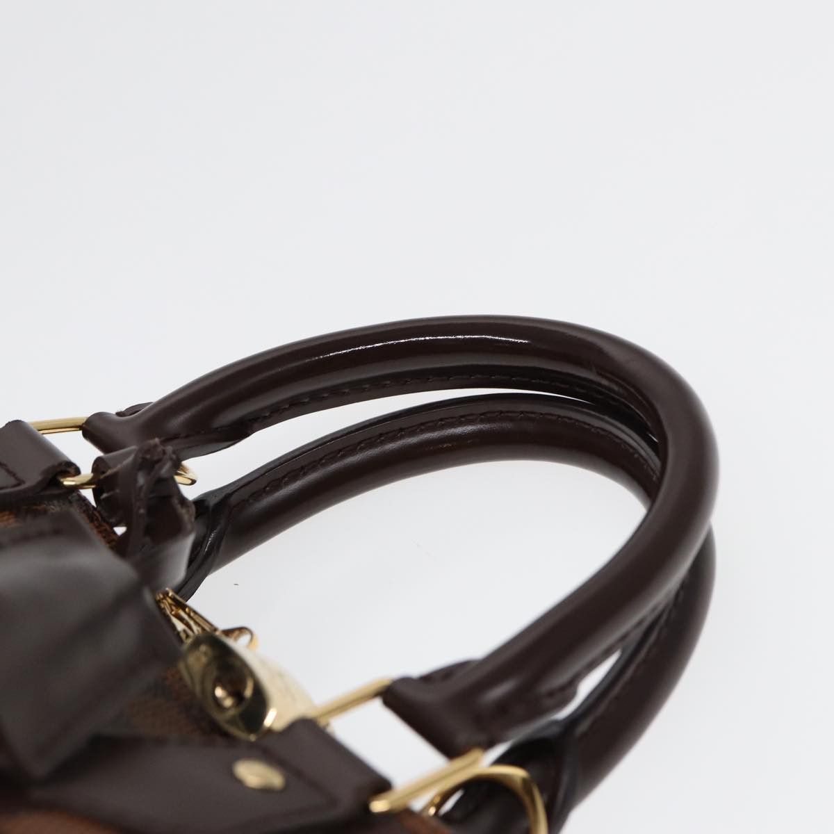 Louis Vuitton Alma Brown Canvas Handbag (Pre-Owned) Size ONE SIZE - 14 Thumbnail