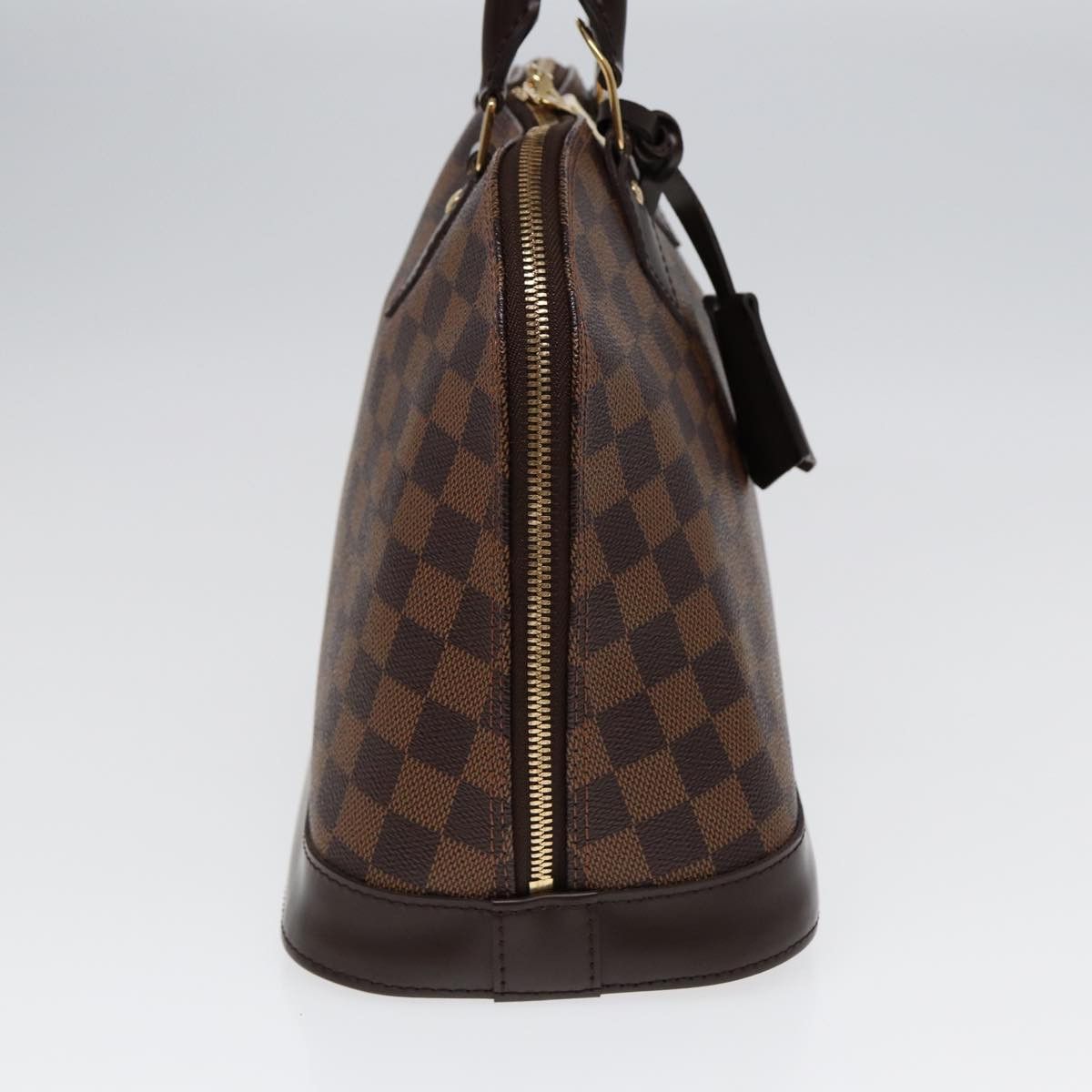 Louis Vuitton Alma Brown Canvas Handbag (Pre-Owned) Size ONE SIZE - 3 Thumbnail