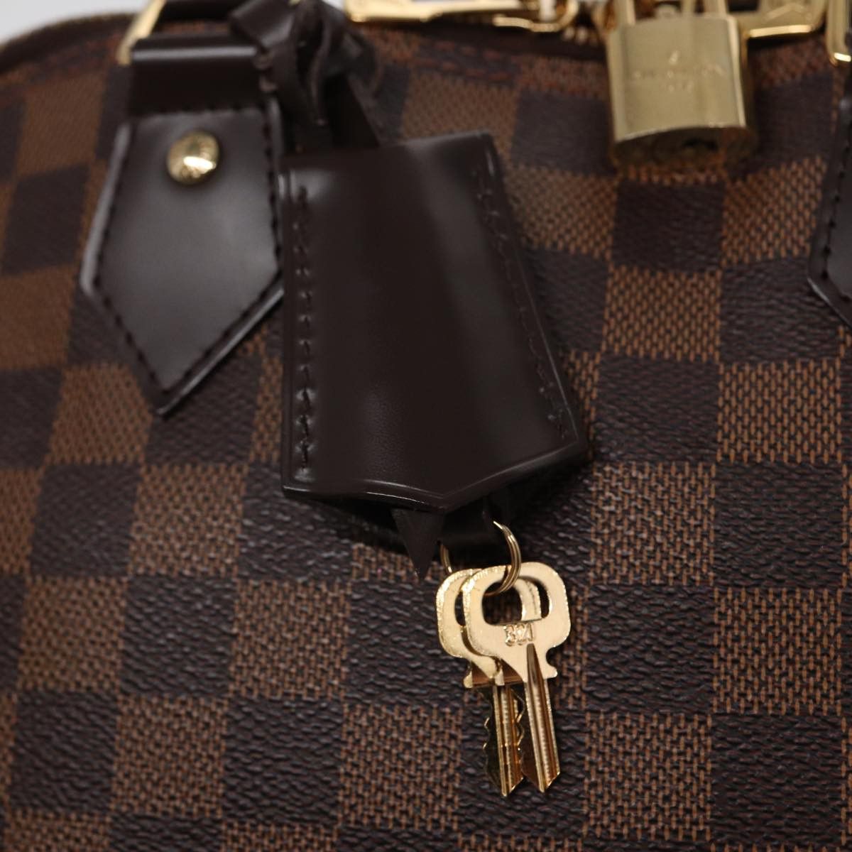 Louis Vuitton Alma Brown Canvas Handbag (Pre-Owned) Size ONE SIZE - 11 Thumbnail