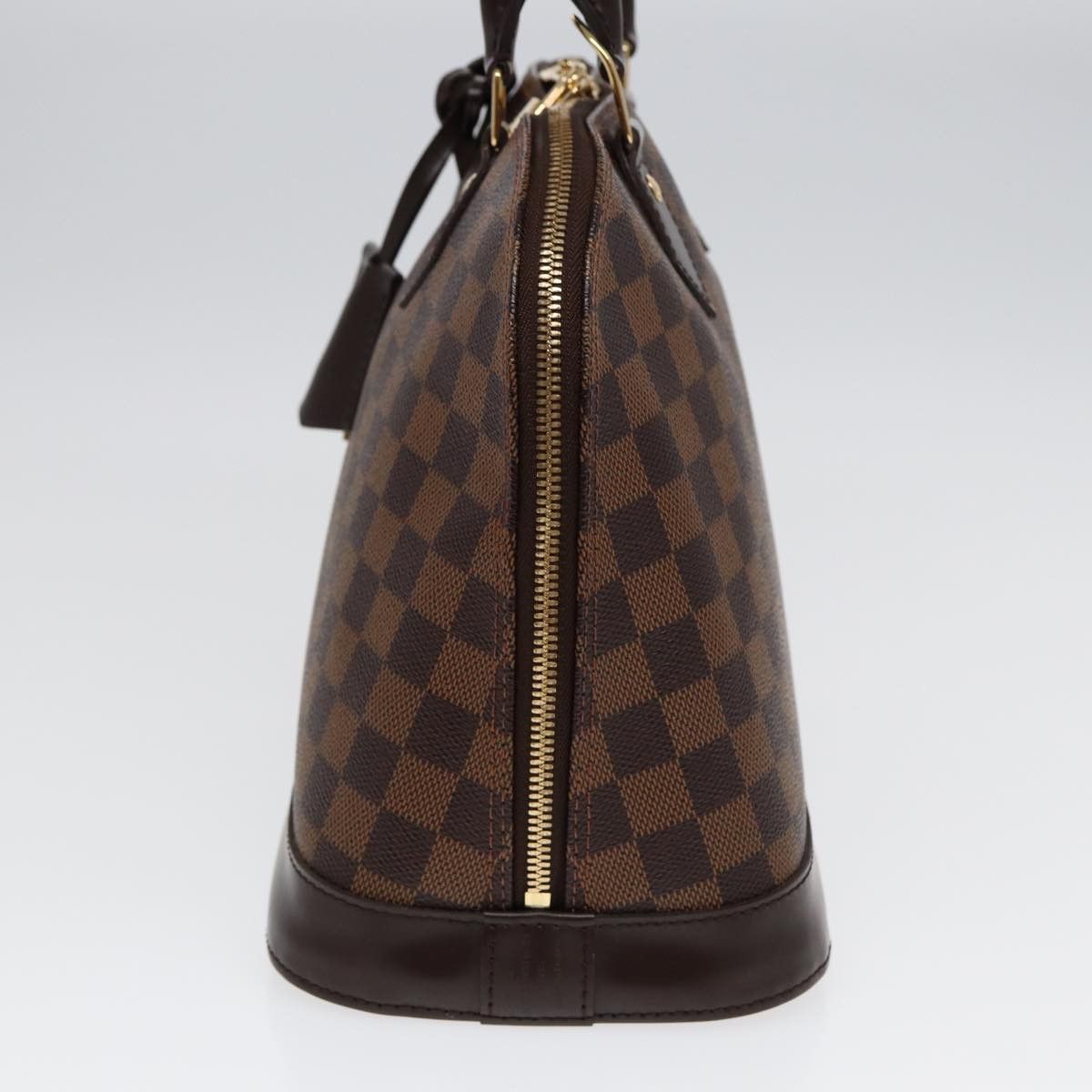 Louis Vuitton Alma Brown Canvas Handbag (Pre-Owned) Size ONE SIZE - 4 Thumbnail