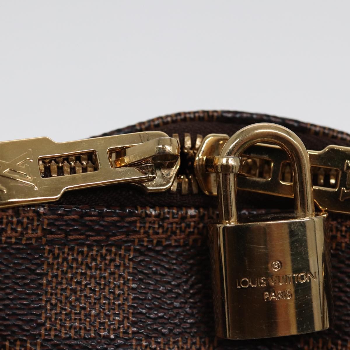 Louis Vuitton Alma Brown Canvas Handbag (Pre-Owned) Size ONE SIZE - 13 Thumbnail