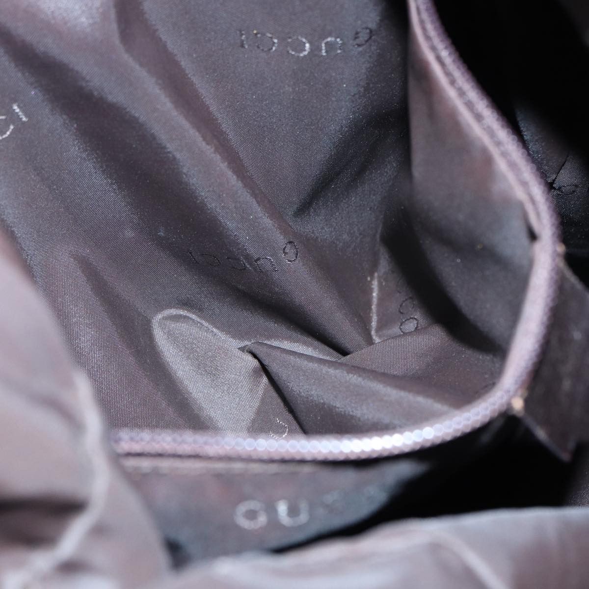 Gucci Messenger Black Canvas Shoulder Bag (Pre-Owned) Size ONE SIZE - 16 Thumbnail
