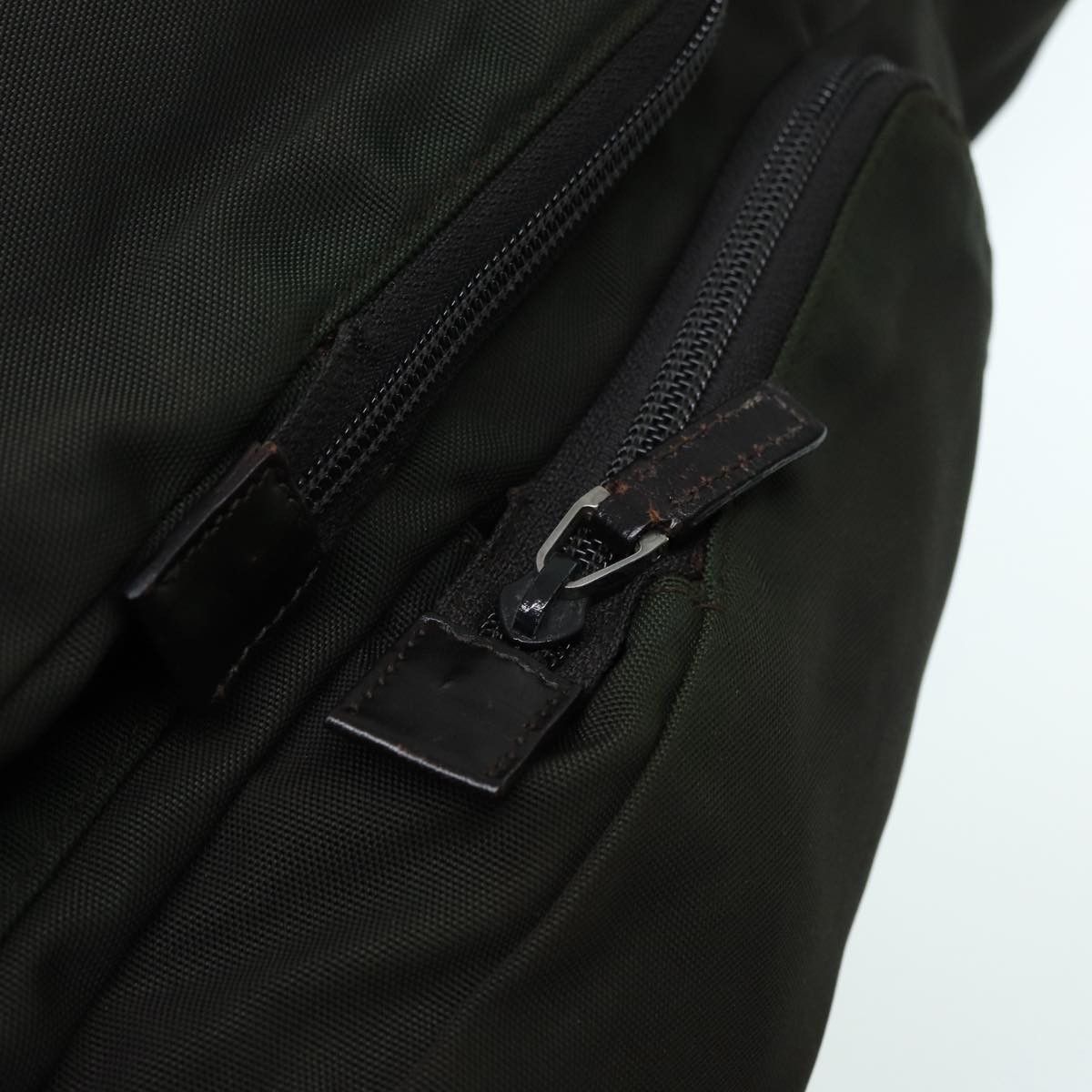 Gucci Messenger Black Canvas Shoulder Bag (Pre-Owned) Size ONE SIZE - 12 Thumbnail