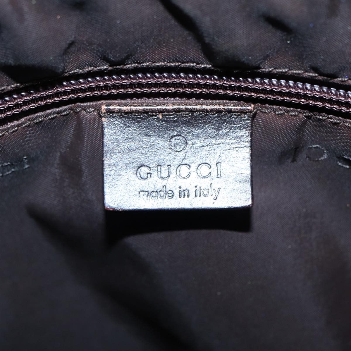 Gucci Messenger Black Canvas Shoulder Bag (Pre-Owned) Size ONE SIZE - 15 Thumbnail