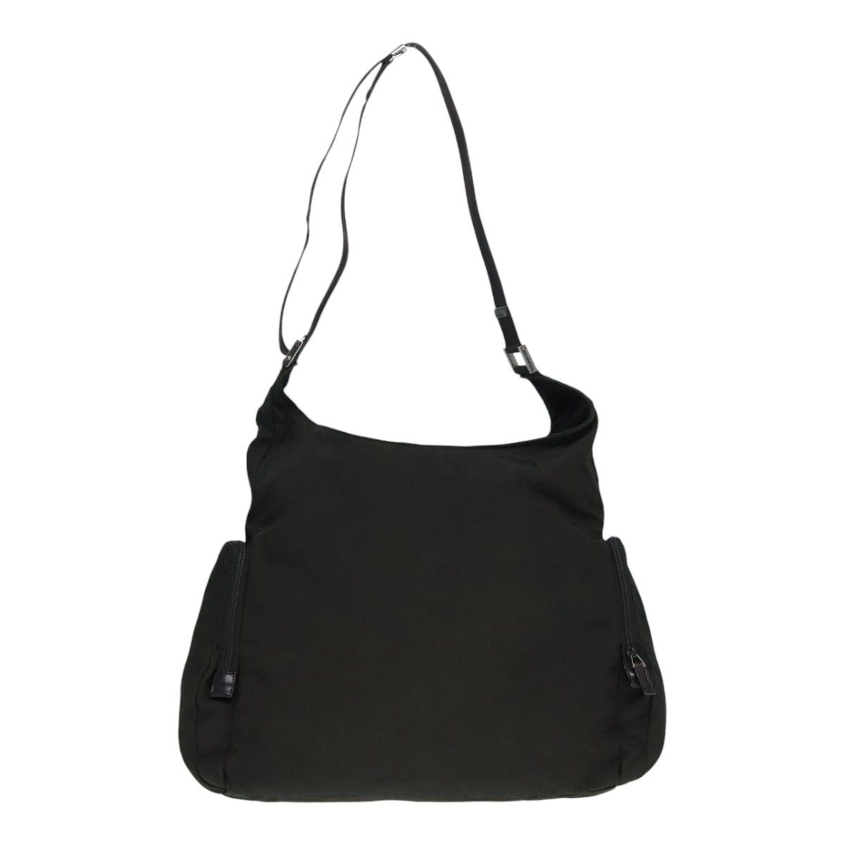 Gucci Messenger Black Canvas Shoulder Bag (Pre-Owned) Size ONE SIZE - 2 Thumbnail