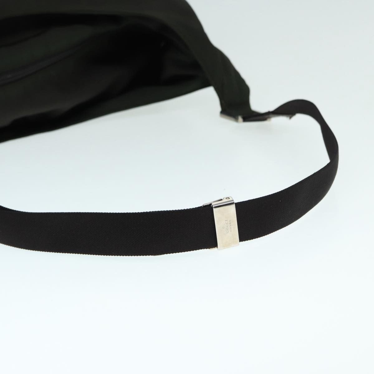 Gucci Messenger Black Canvas Shoulder Bag (Pre-Owned) Size ONE SIZE - 5 Thumbnail