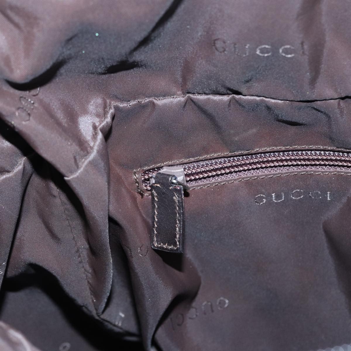 Gucci Messenger Black Canvas Shoulder Bag (Pre-Owned) Size ONE SIZE - 11 Thumbnail
