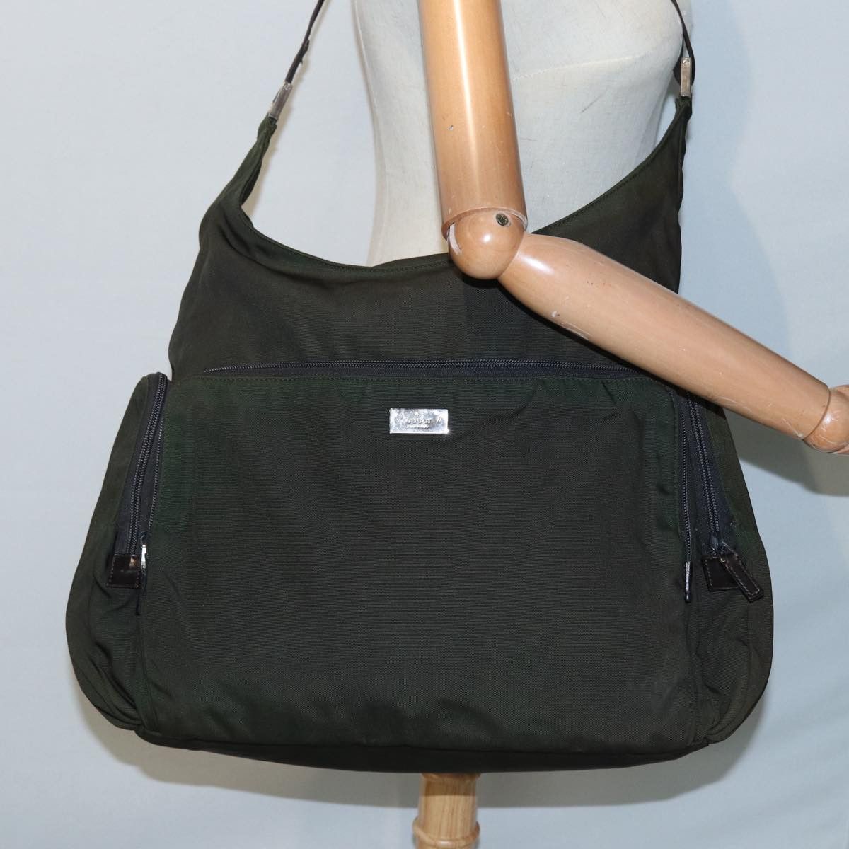 Gucci Messenger Black Canvas Shoulder Bag (Pre-Owned) Size ONE SIZE - 17 Thumbnail