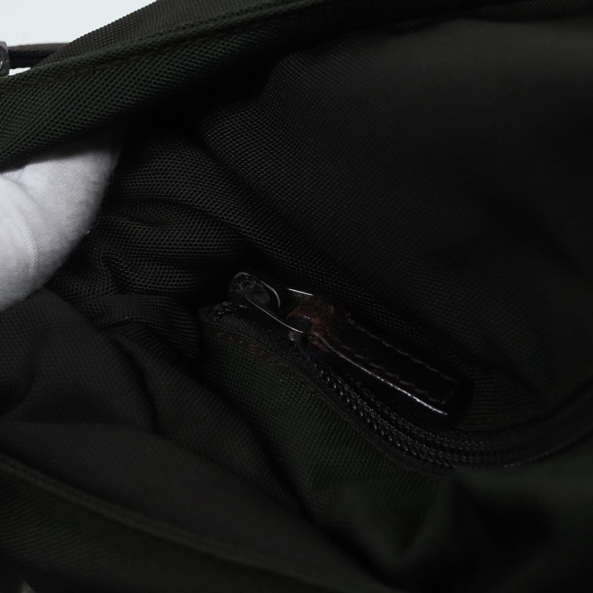 Gucci Messenger Black Canvas Shoulder Bag (Pre-Owned) Size ONE SIZE - 20 Thumbnail
