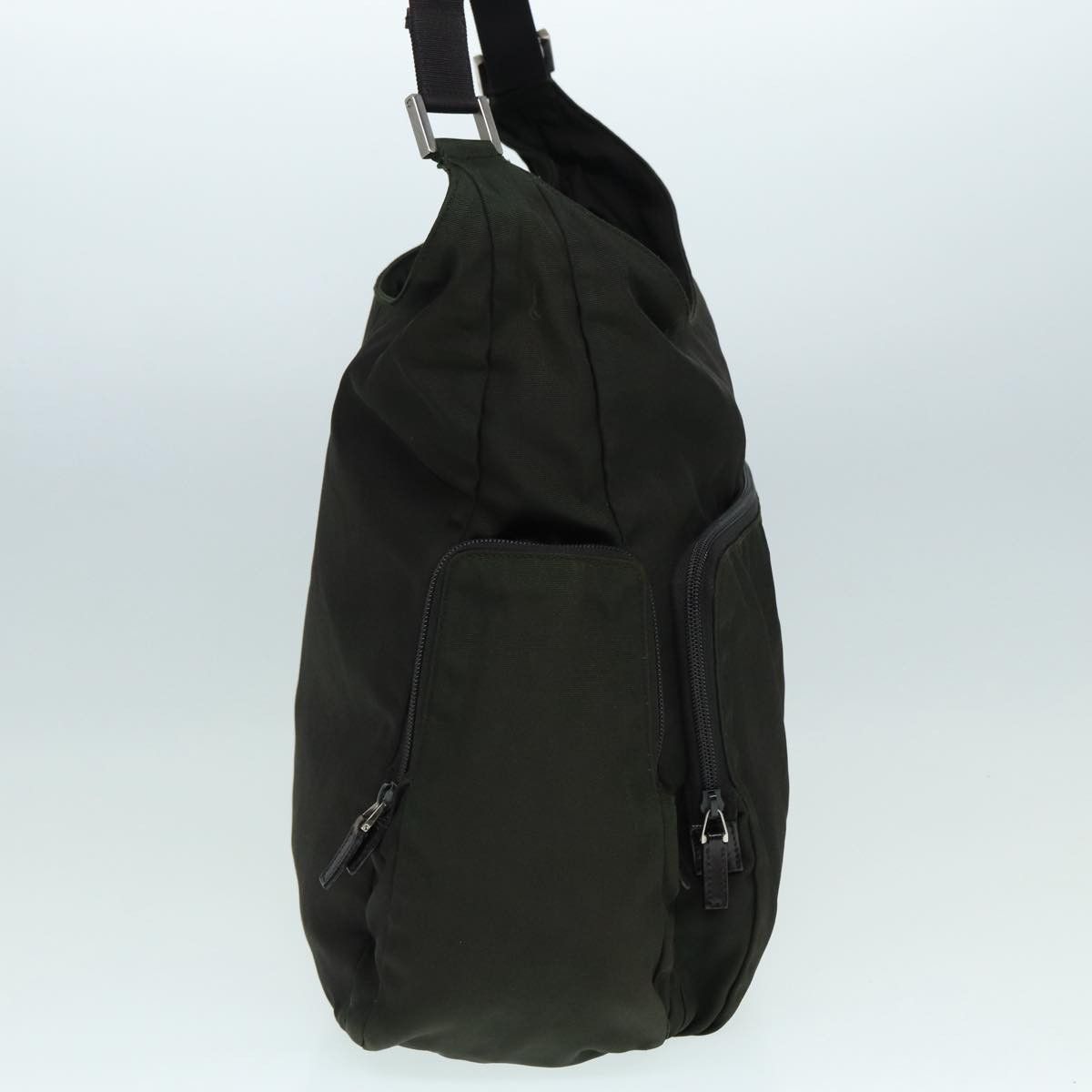 Gucci Messenger Black Canvas Shoulder Bag (Pre-Owned) Size ONE SIZE - 4 Thumbnail