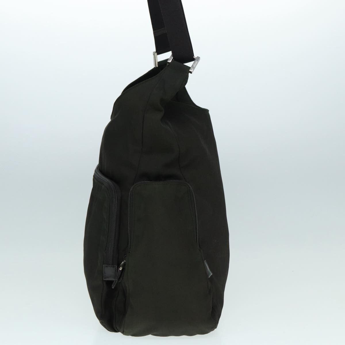 Gucci Messenger Black Canvas Shoulder Bag (Pre-Owned) Size ONE SIZE - 3 Thumbnail