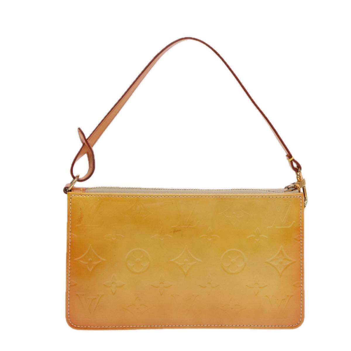 Louis Vuitton Lexington Beige Patent Leather Clutch Bag (Pre-Owned) Size ONE SIZE - 2 Thumbnail