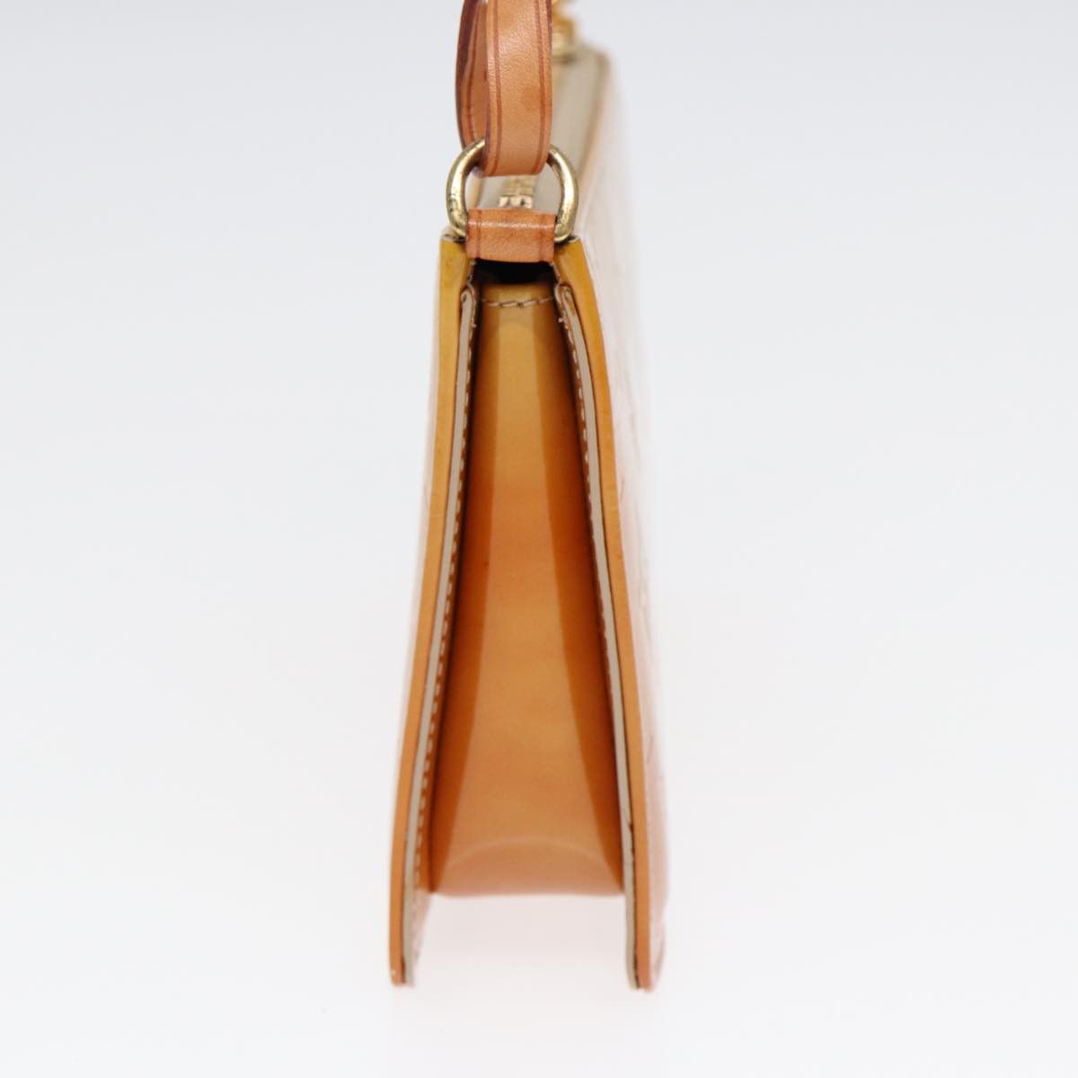 Louis Vuitton Lexington Beige Patent Leather Clutch Bag (Pre-Owned) Size ONE SIZE - 4 Thumbnail