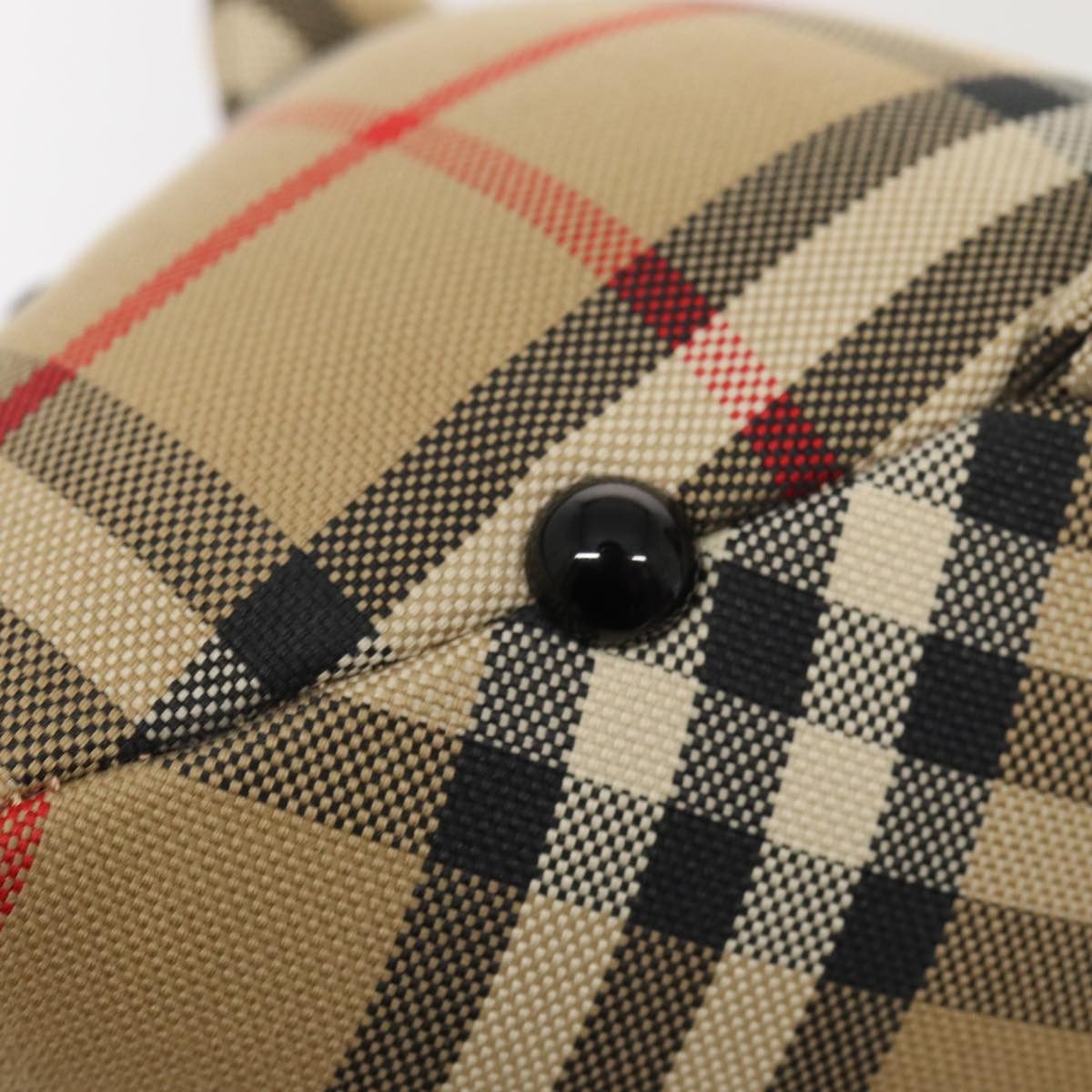 Burberry Nova Check Beige Canvas Backpack Bag (Pre-Owned) Size ONE SIZE - 20 Thumbnail