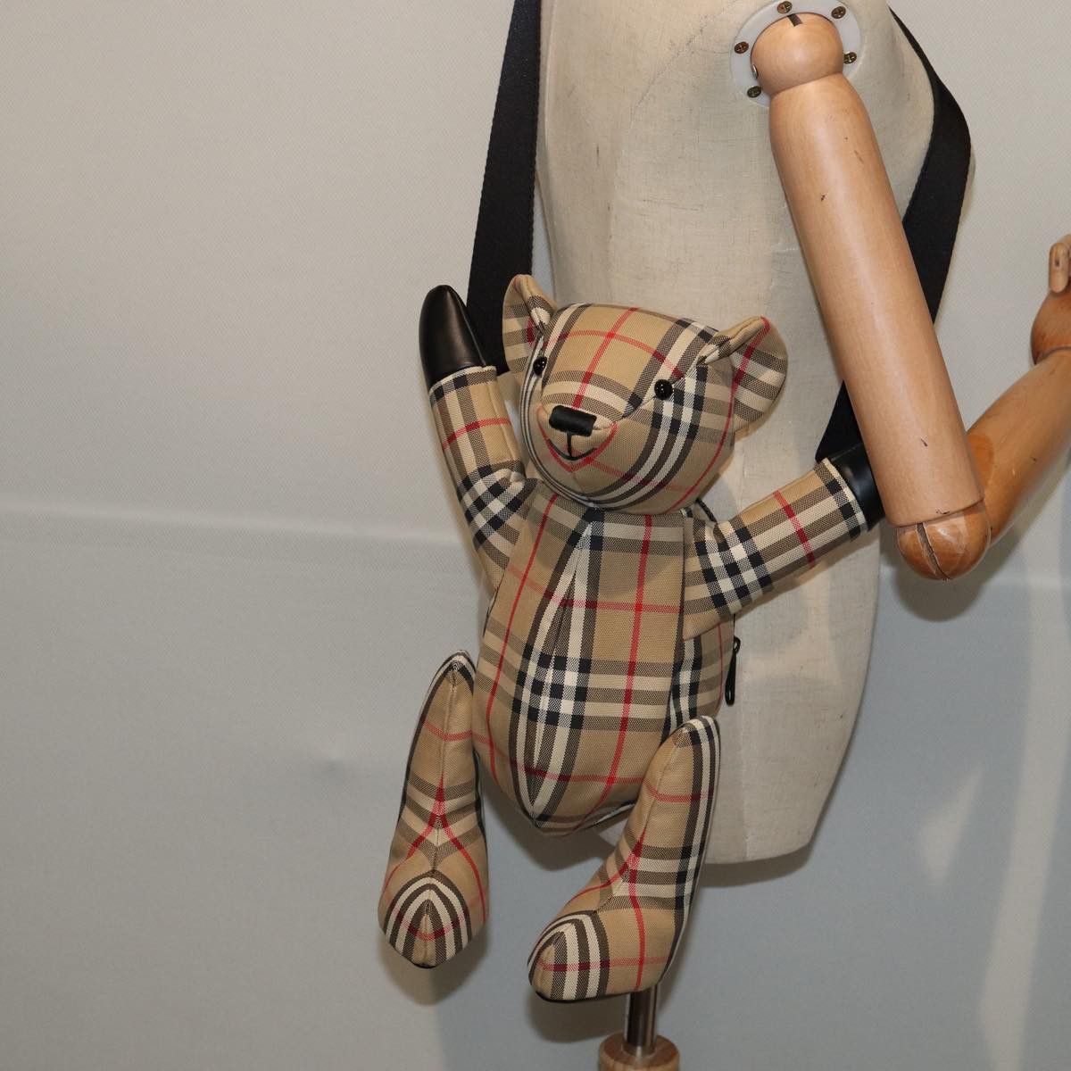 Burberry Nova Check Beige Canvas Backpack Bag (Pre-Owned) Size ONE SIZE - 18 Thumbnail