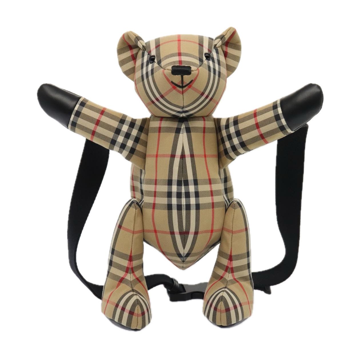 Burberry Nova Check Beige Canvas Backpack Bag (Pre-Owned) Size ONE SIZE - 19 Thumbnail