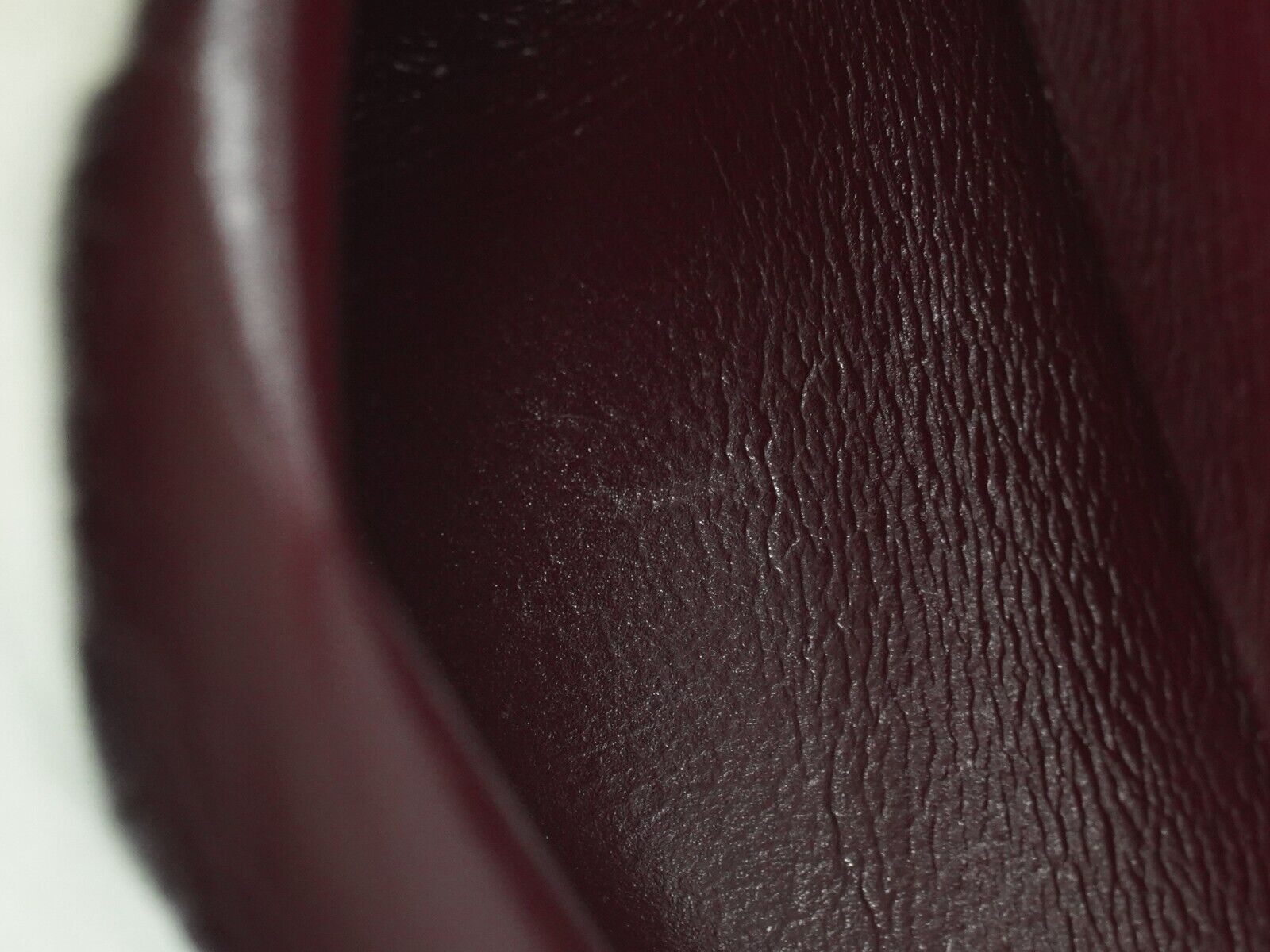 Dior Saddle Burgundy Canvas Wallet (Pre-Owned) Size ONE SIZE - 15 Thumbnail