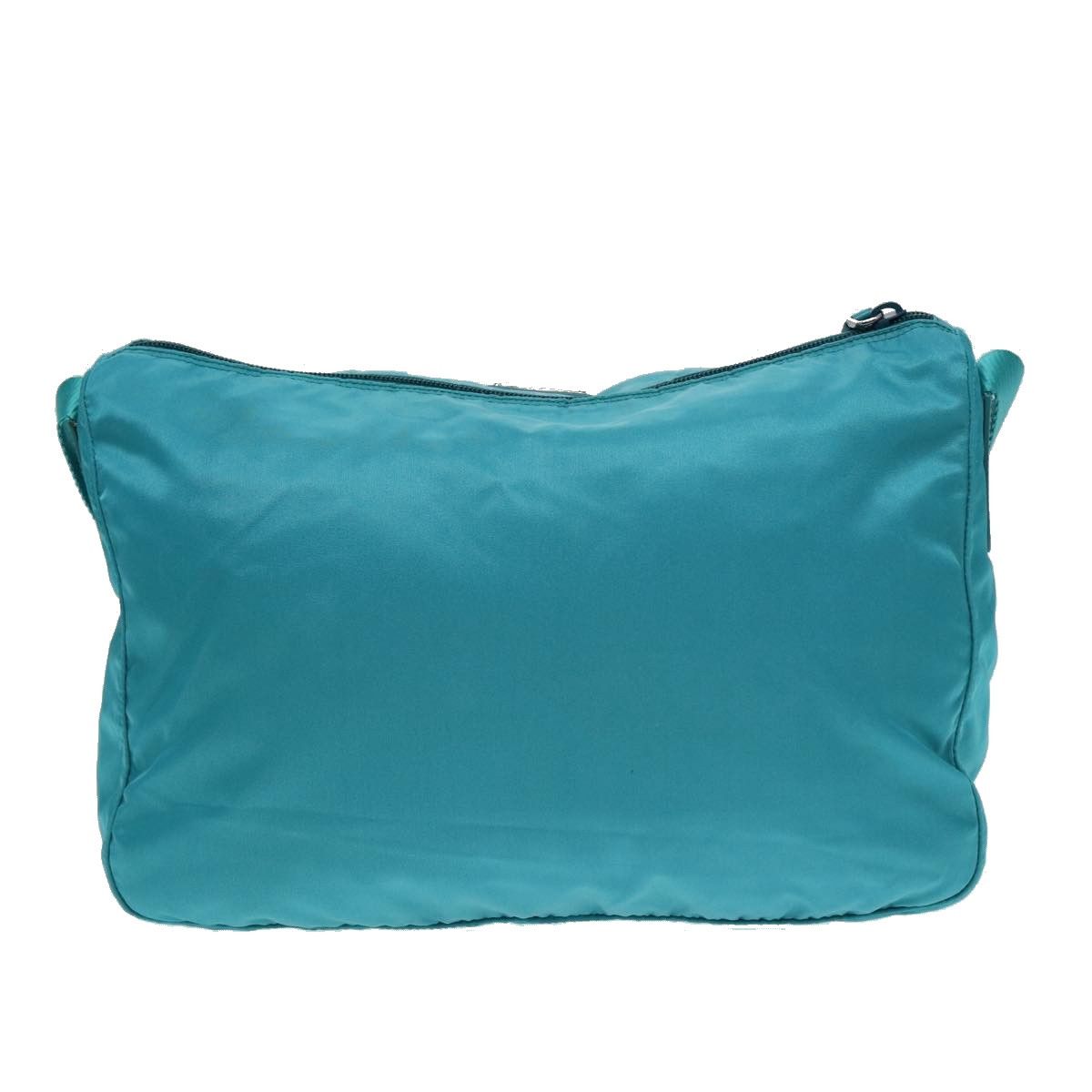 Prada Tessuto Blue Synthetic Shoulder Bag (Pre-Owned) Size ONE SIZE - 2 Thumbnail